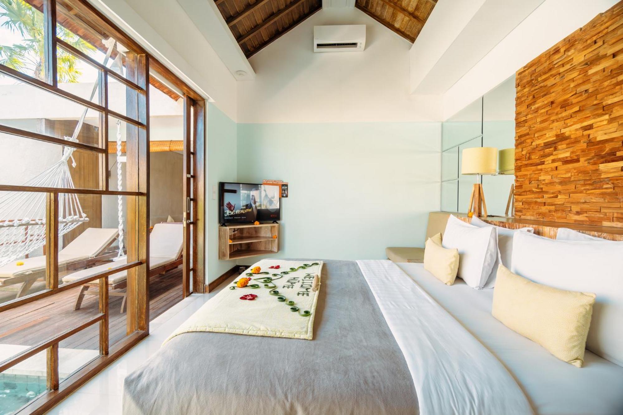 Manca Villa Canggu By Ini Vie Hospitality Екстер'єр фото