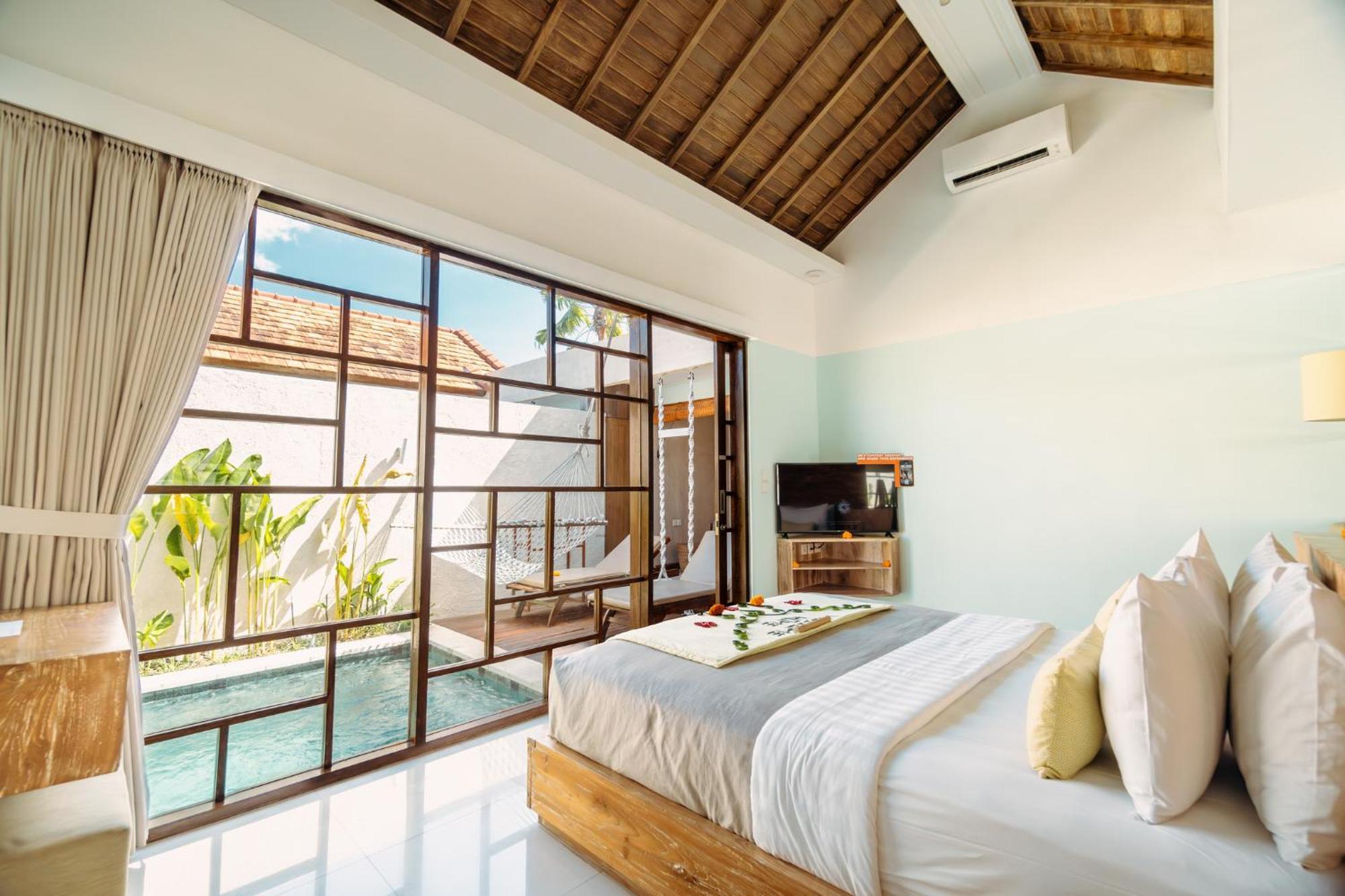 Manca Villa Canggu By Ini Vie Hospitality Екстер'єр фото