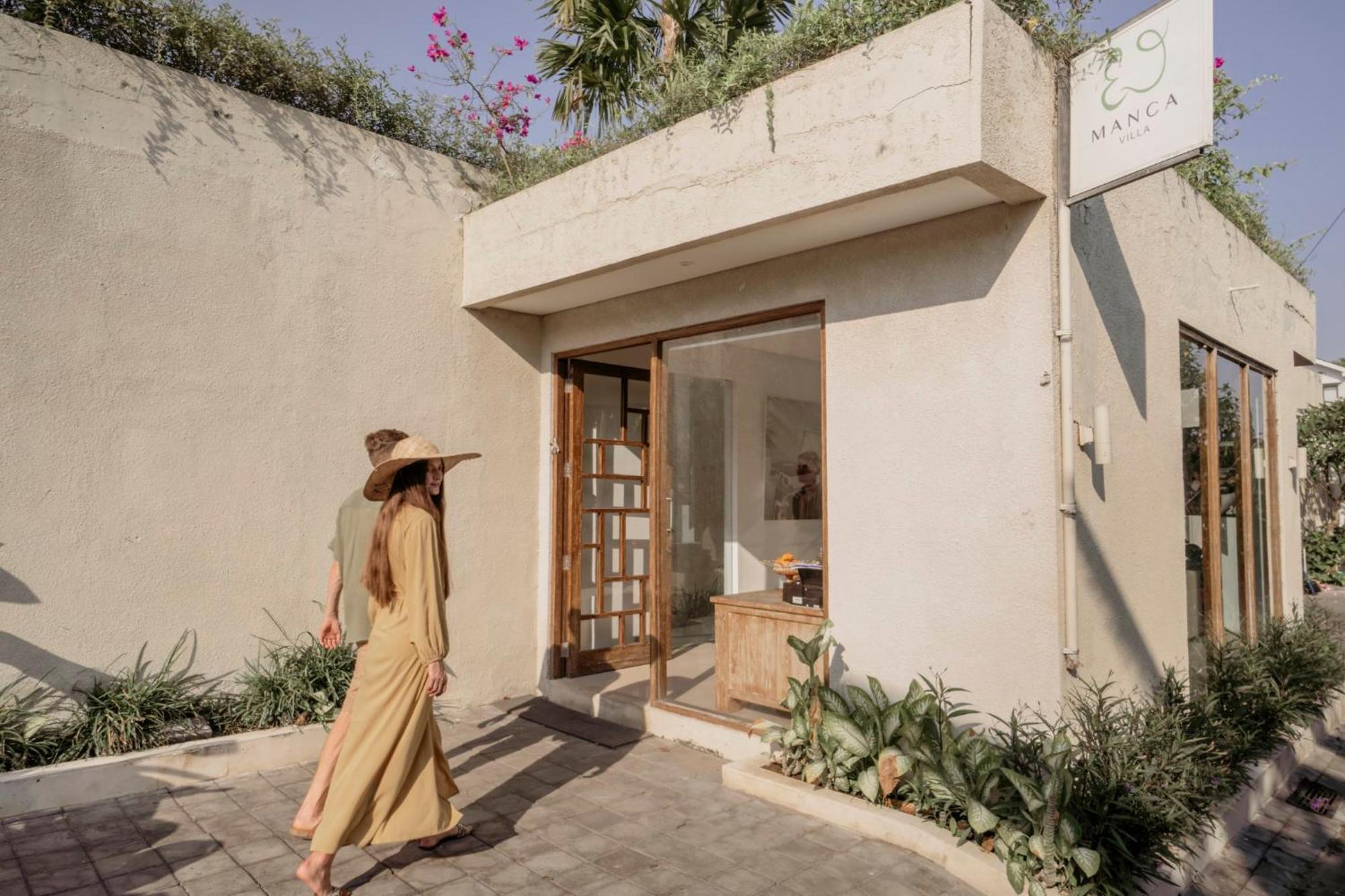 Manca Villa Canggu By Ini Vie Hospitality Екстер'єр фото