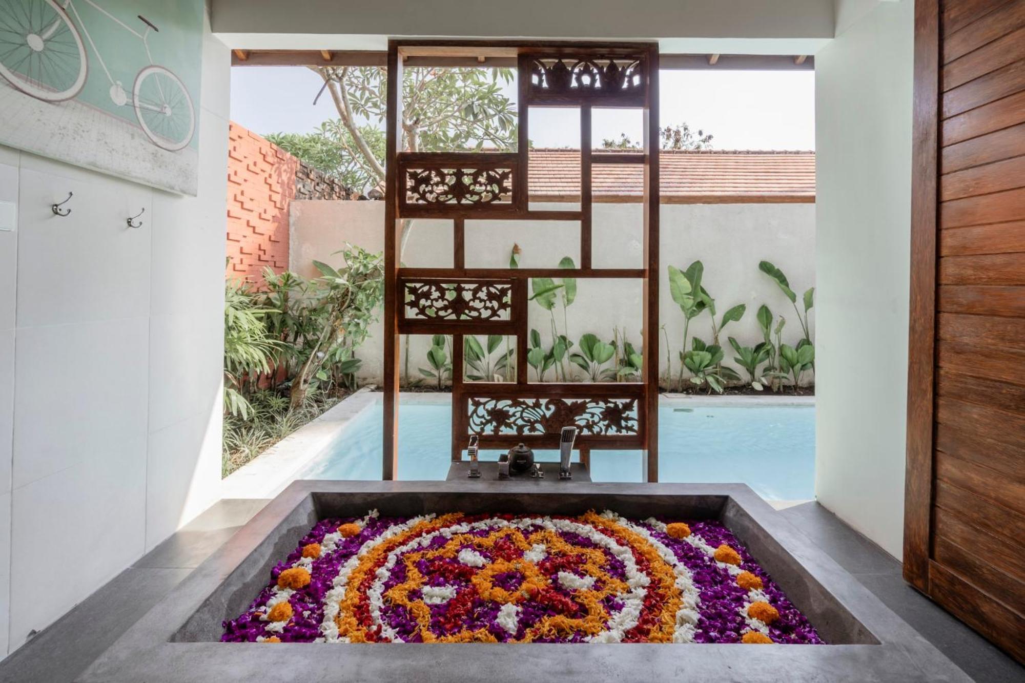 Manca Villa Canggu By Ini Vie Hospitality Екстер'єр фото