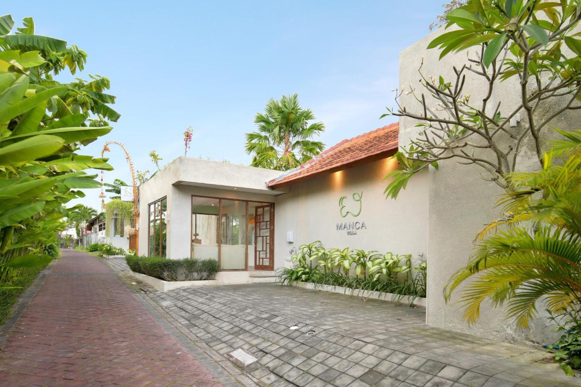 Manca Villa Canggu By Ini Vie Hospitality Екстер'єр фото
