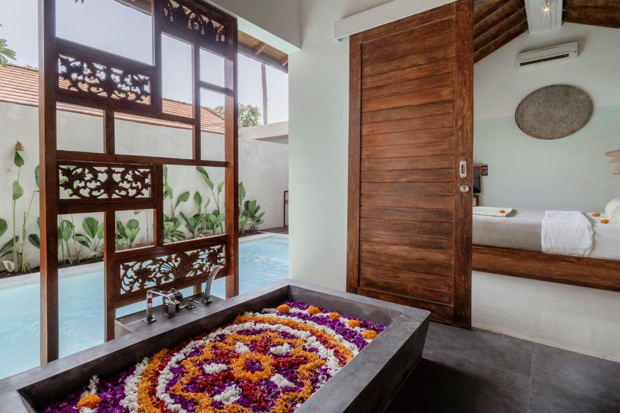 Manca Villa Canggu By Ini Vie Hospitality Екстер'єр фото