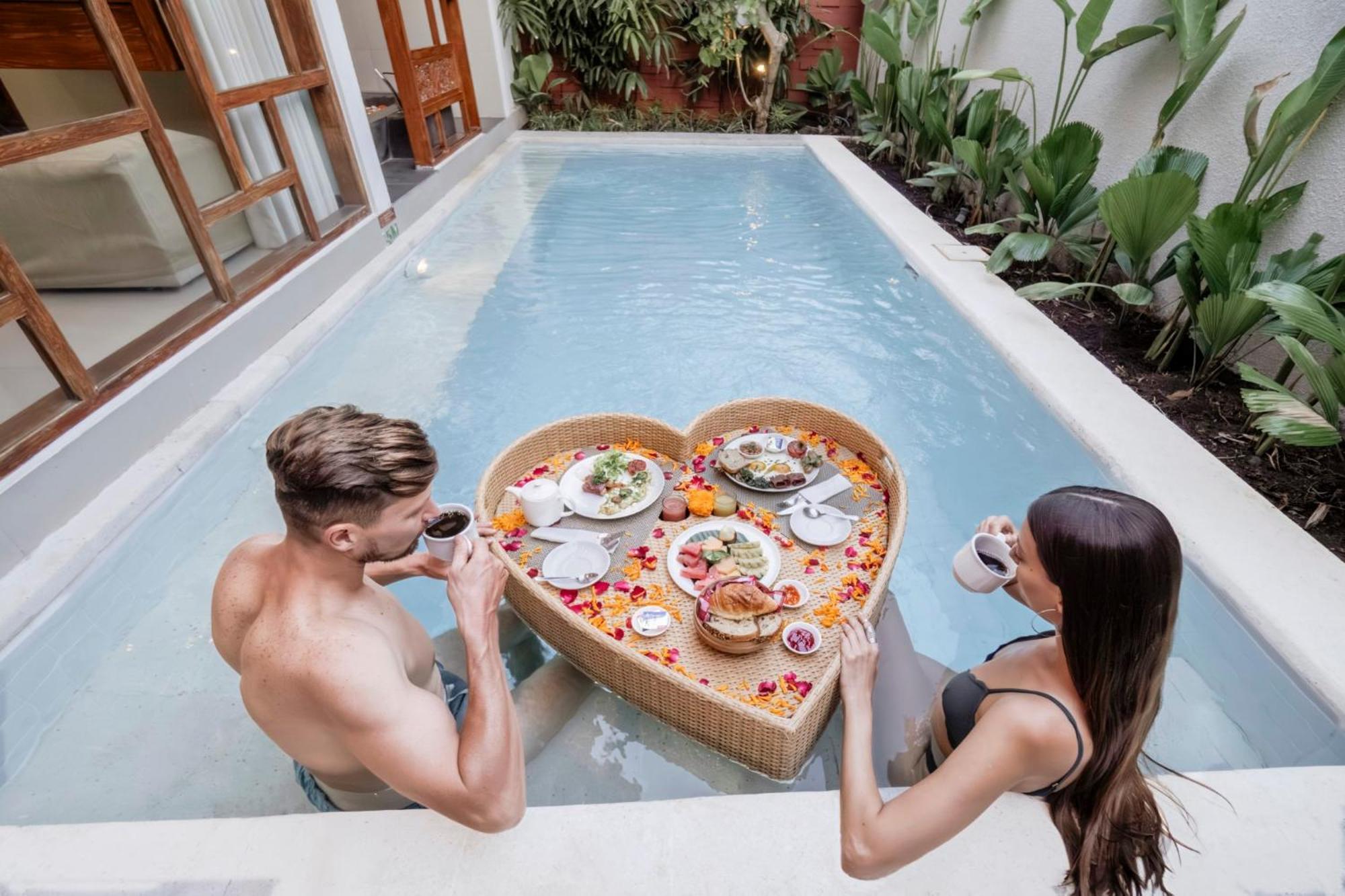 Manca Villa Canggu By Ini Vie Hospitality Екстер'єр фото