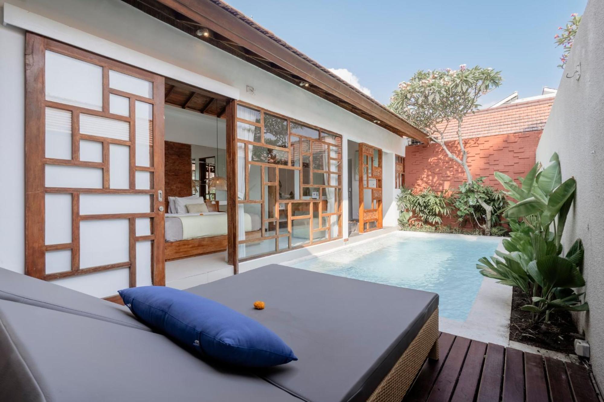 Manca Villa Canggu By Ini Vie Hospitality Екстер'єр фото