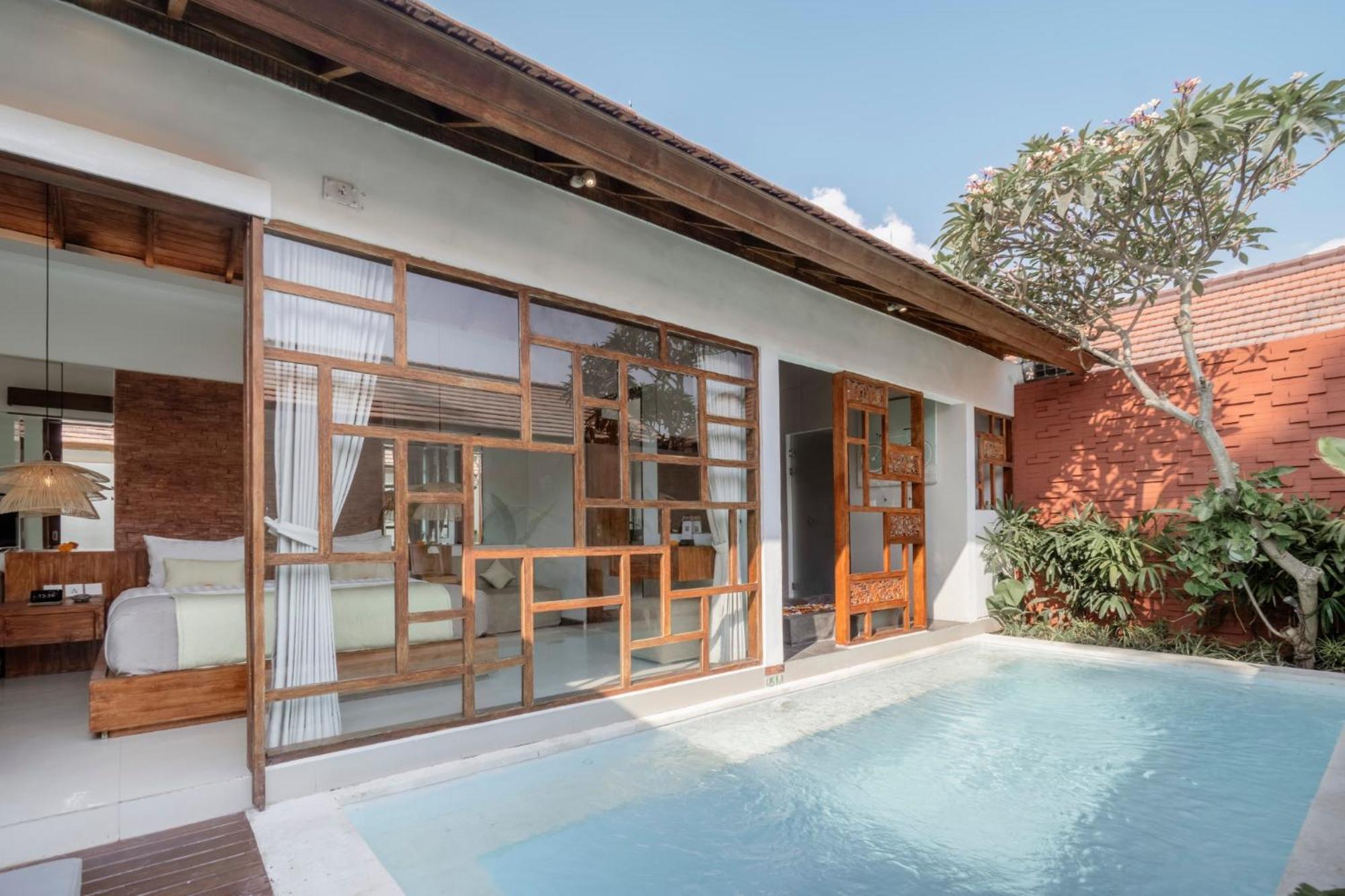 Manca Villa Canggu By Ini Vie Hospitality Екстер'єр фото