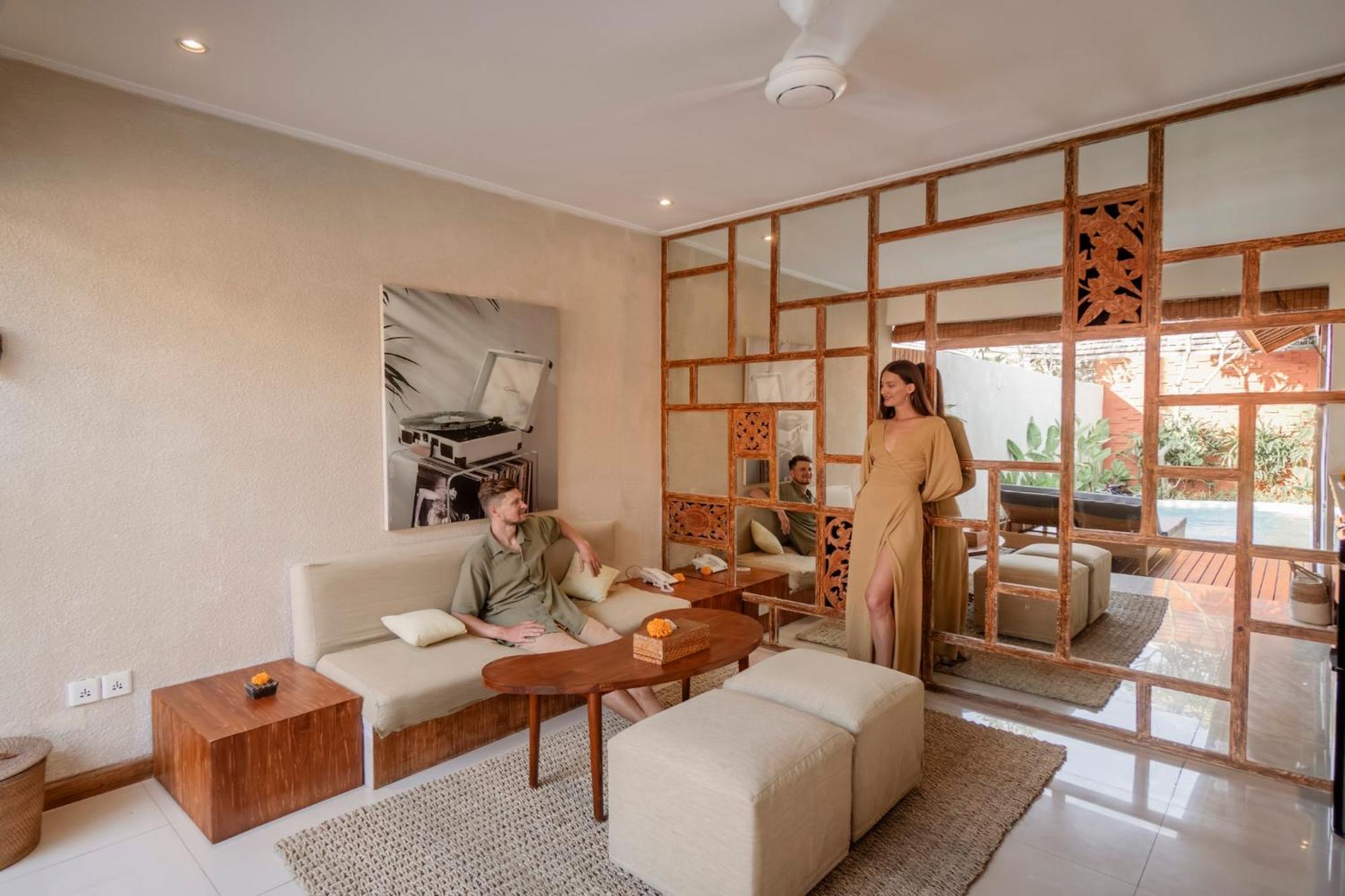 Manca Villa Canggu By Ini Vie Hospitality Екстер'єр фото