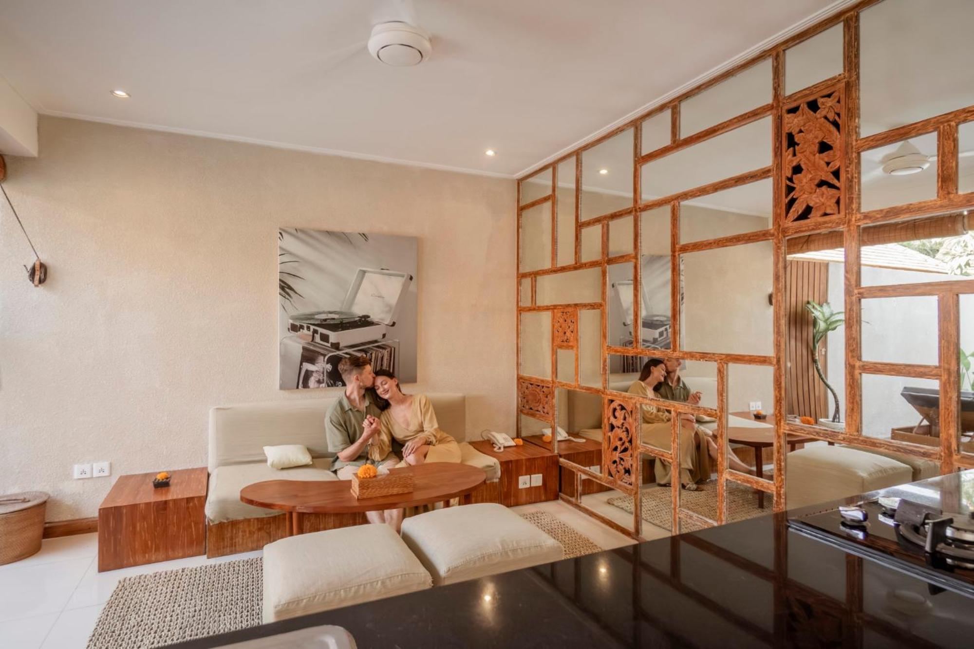 Manca Villa Canggu By Ini Vie Hospitality Екстер'єр фото