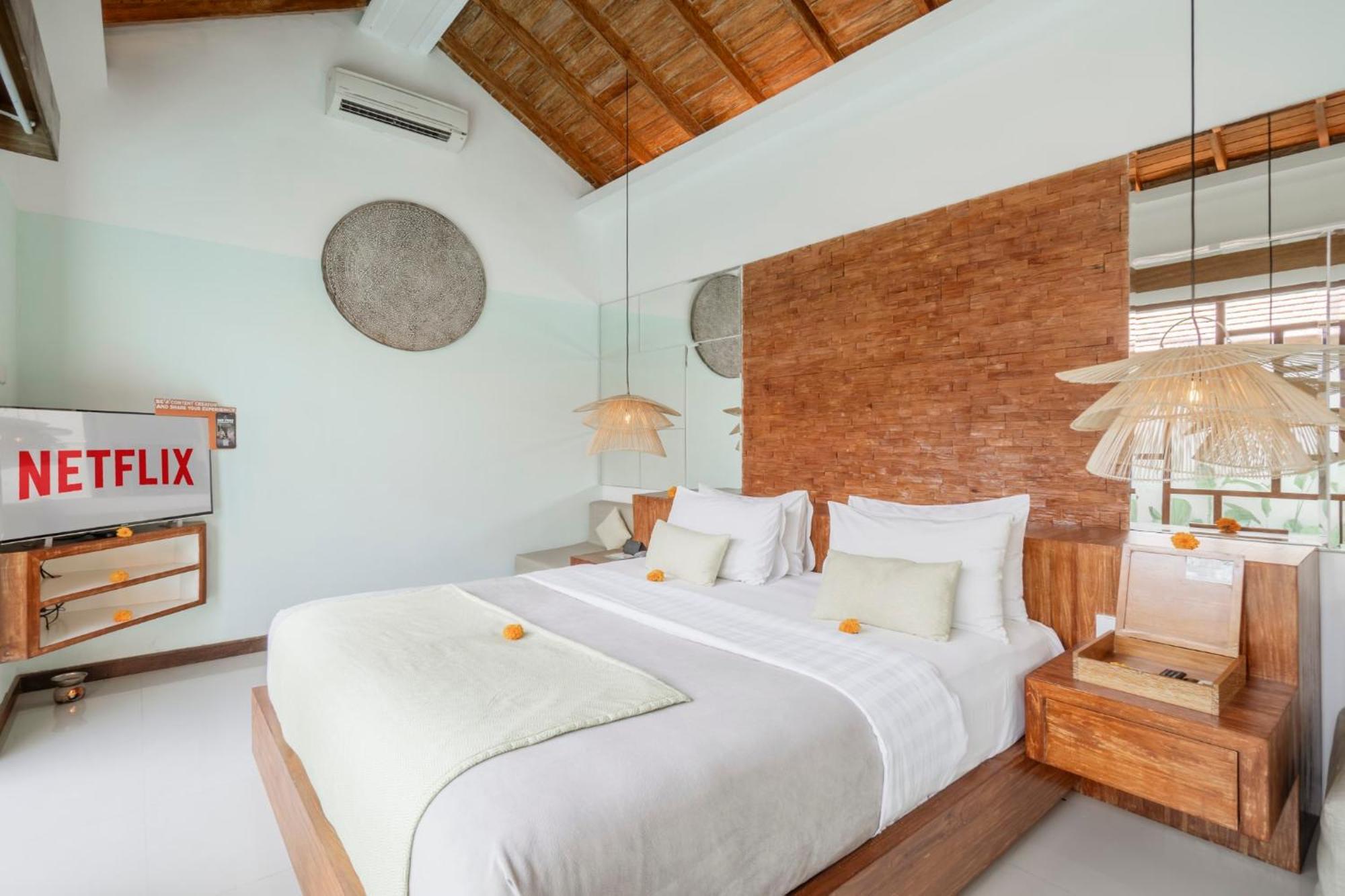 Manca Villa Canggu By Ini Vie Hospitality Екстер'єр фото