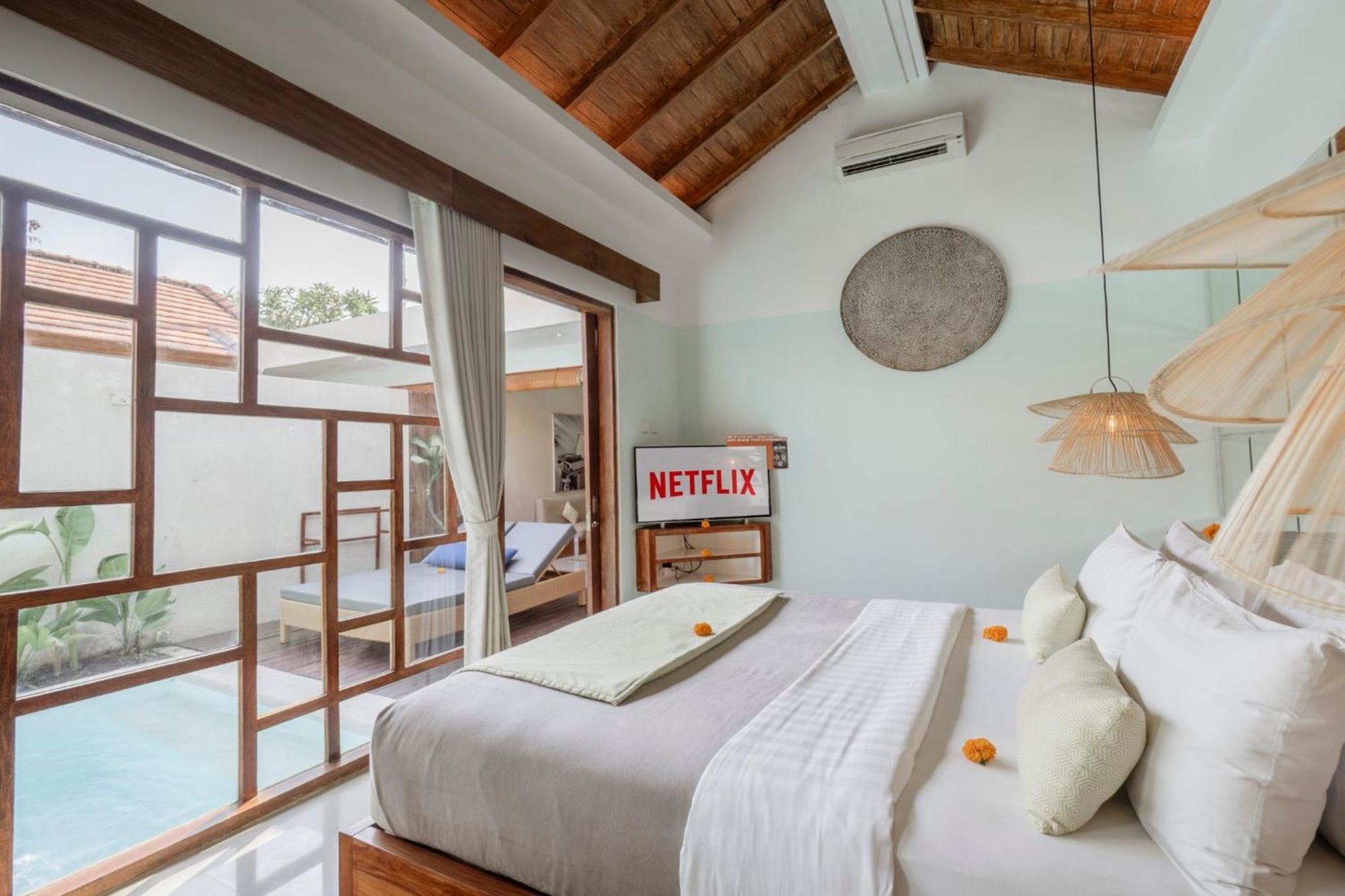 Manca Villa Canggu By Ini Vie Hospitality Екстер'єр фото