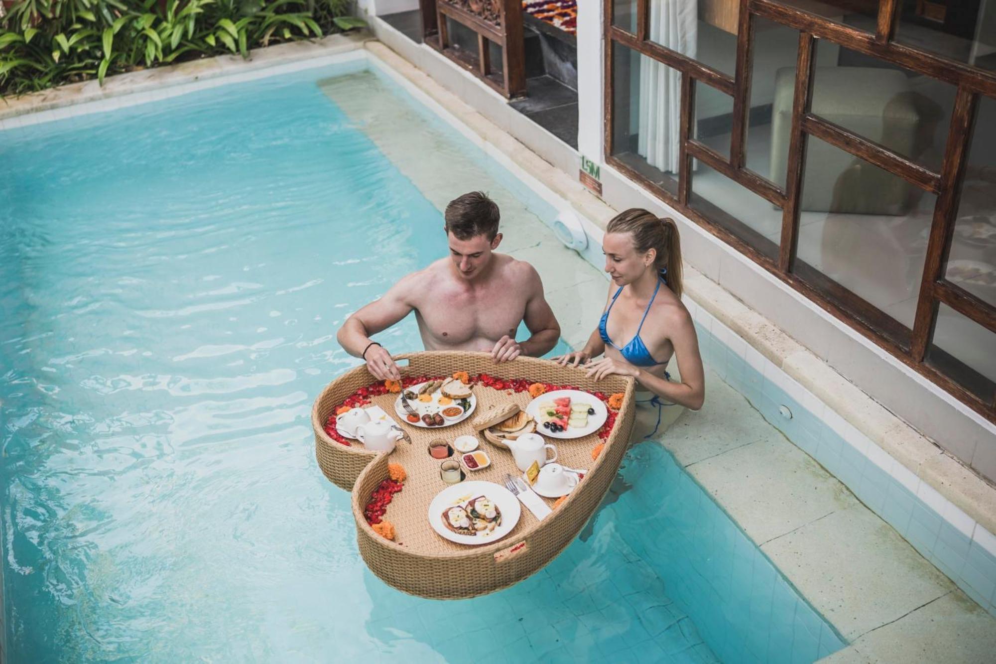 Manca Villa Canggu By Ini Vie Hospitality Екстер'єр фото