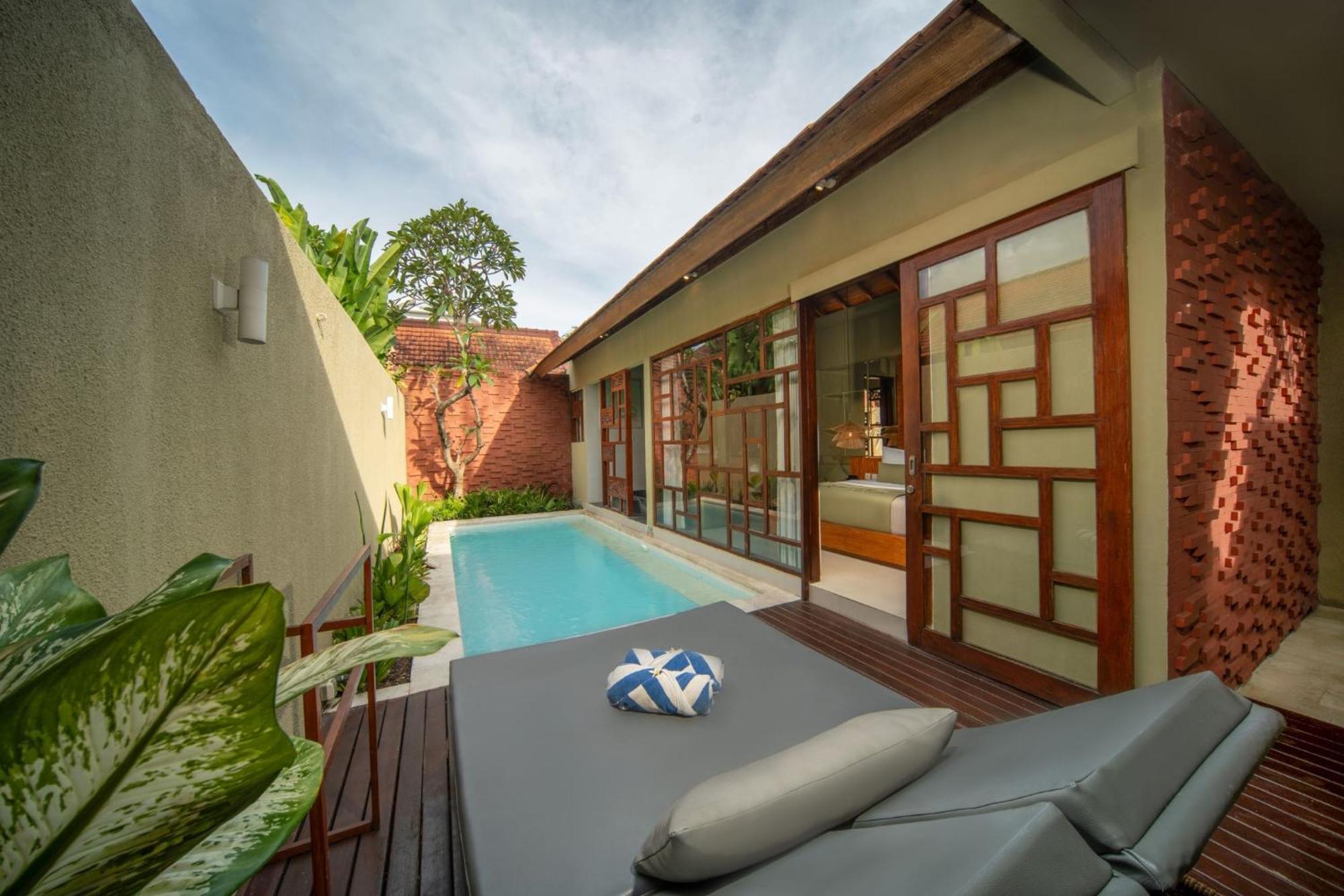 Manca Villa Canggu By Ini Vie Hospitality Екстер'єр фото