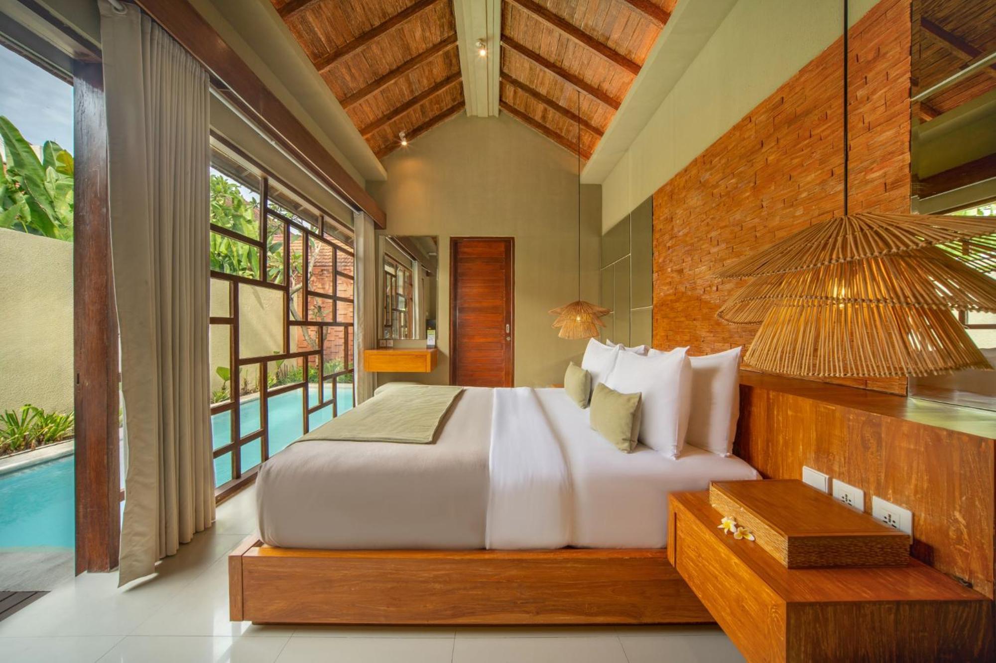 Manca Villa Canggu By Ini Vie Hospitality Екстер'єр фото